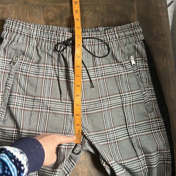 forever 21 striped drawstring casual pants men Sz- Small - Picture 9 of 13